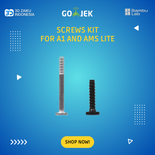 Original Bambulab A1 and AMS Lite Screws Kit